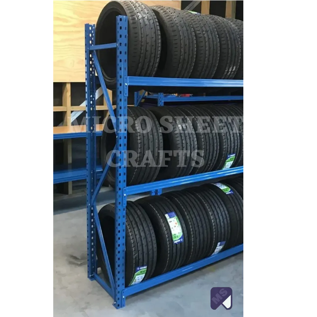 Tyre Storage Rack In Serchhip